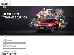 Sites similar to chevroletkovacs.cl