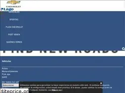 Sites similar to chevroletlago.com.ar