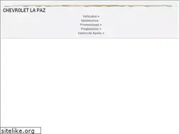 Sites similar to chevroletlapaz.com.mx