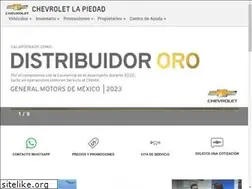 Sites similar to chevroletlapiedad.com.mx