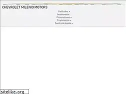 Sites similar to chevroletmilenio.com.mx