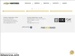 Sites similar to chevroletmontevideo.com.uy
