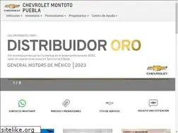 Sites similar to chevroletmontoto.com.mx