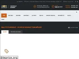 Sites similar to chevroletnewway.com.vn