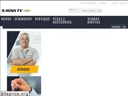 Sites similar to chevroletnovatv.com.br