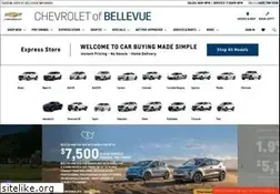 Sites similar to chevroletofbellevue.com