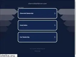 Sites similar to chevroletofdover.com