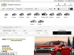 Sites similar to chevroletoffremont.com