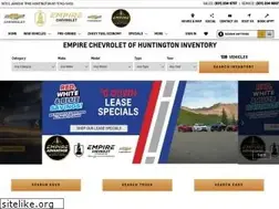Sites similar to chevroletofhuntington.net
