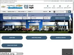 Sites similar to chevroletofsmithtown.com