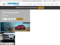 Sites similar to chevroletofwooster.com