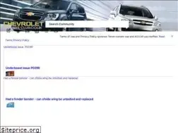 Sites similar to chevroletownersclub.co.uk
