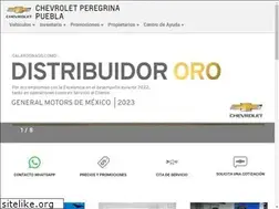 Sites similar to chevroletperegrinapuebla.com.mx