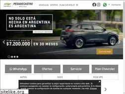 Sites similar to chevroletpesadocastro.com.ar