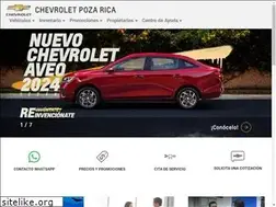 Sites similar to chevroletpozarica.com.mx