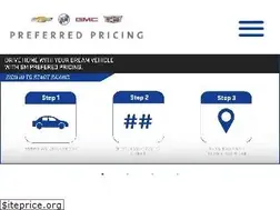 Sites similar to chevroletpreferredpricing.ca