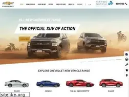 Sites similar to chevroletqatar.com