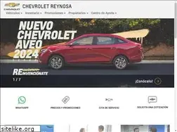 Sites similar to chevroletreynosa.com.mx