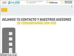 Sites similar to chevroletsanjorge.com.ar