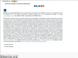 Sites similar to chevroletseminovos.com.br