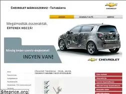Sites similar to chevrolettatabanya.hu