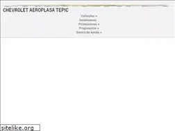 Sites similar to chevrolettepic.com.mx