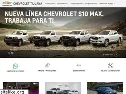 Sites similar to chevrolettijuana.com.mx