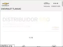 Sites similar to chevrolettlahuac.com.mx