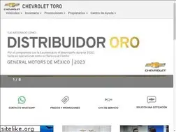 Sites similar to chevrolettoro.com.mx