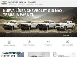 Sites similar to chevroletvalledorado.mx
