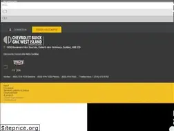Sites similar to chevroletwestisland.ca