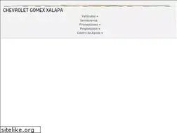Sites similar to chevroletxalapa.com.mx