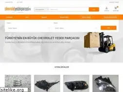 Sites similar to chevroletyedekparcasi.com