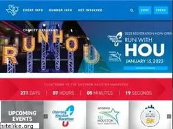 Sites similar to chevronhoustonmarathon.com