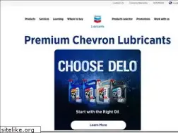 Sites similar to chevronlubricants.ca