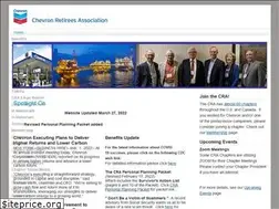 Sites similar to chevronretirees.org