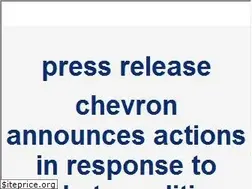 Sites similar to chevrontexaco.com