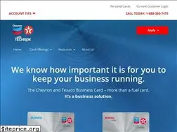Sites similar to chevrontexacobusinesscard.com
