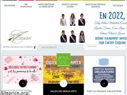 Sites similar to chevry-cossigny.com