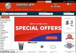 Sites similar to chevsofthe40s.com