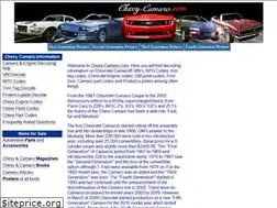 Sites similar to chevy-camaro.com