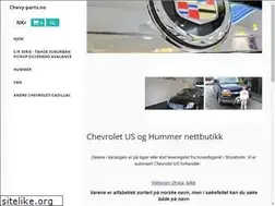 Sites similar to chevy-parts.no