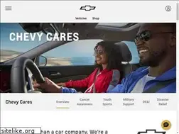 Sites similar to chevycares.com