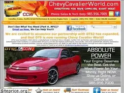 Sites similar to chevycavalierworld.com