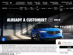 Sites similar to chevychaseacura.com