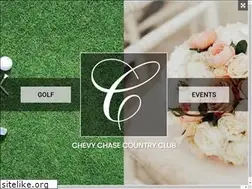 Sites similar to chevychasecountryclub.com