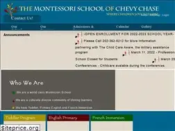 Sites similar to chevychasemontessori.com