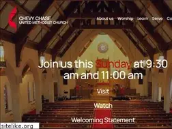 Sites similar to chevychaseumc.org
