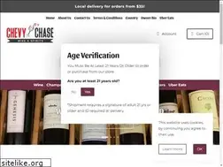 Sites similar to chevychasewine.com
