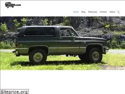 Sites similar to chevyk5.com